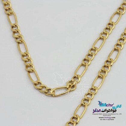 Gold half set - necklace and bracelet - Cartier design-SS0473